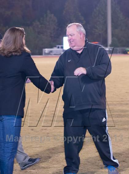 Thumbnail 1 in Roberson vs. Sanderson (NCHSAA 4A Final) photogallery.