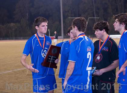 Thumbnail 3 in Roberson vs. Sanderson (NCHSAA 4A Final) photogallery.