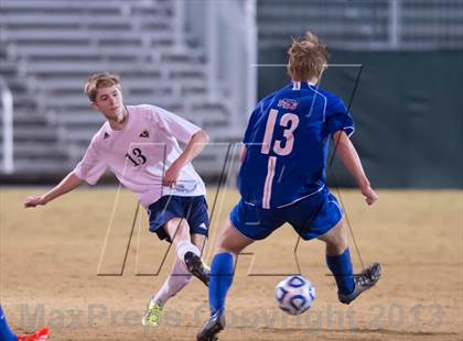 Thumbnail 2 in Roberson vs. Sanderson (NCHSAA 4A Final) photogallery.