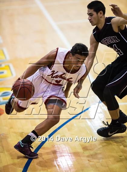 Thumbnail 1 in Kahuku vs Jordan (FreeTaxUSA Shootout) photogallery.