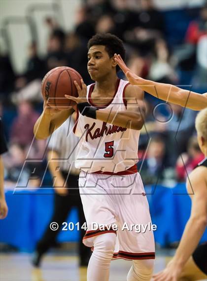 Thumbnail 2 in Kahuku vs Jordan (FreeTaxUSA Shootout) photogallery.