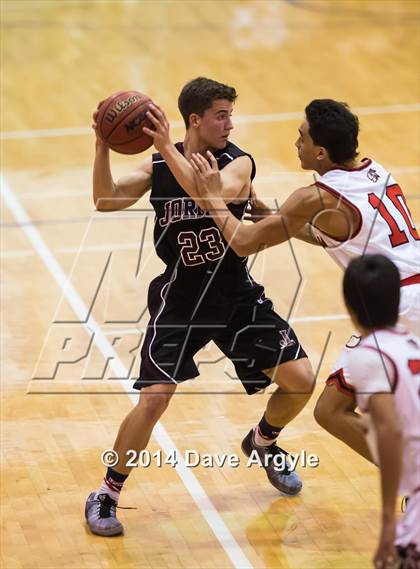 Thumbnail 1 in Kahuku vs Jordan (FreeTaxUSA Shootout) photogallery.