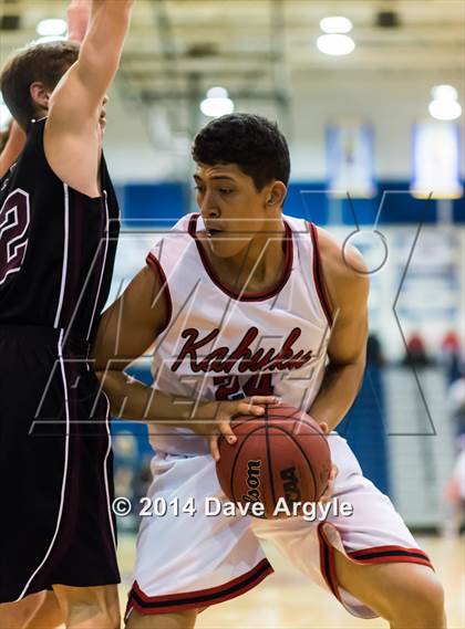 Thumbnail 3 in Kahuku vs Jordan (FreeTaxUSA Shootout) photogallery.