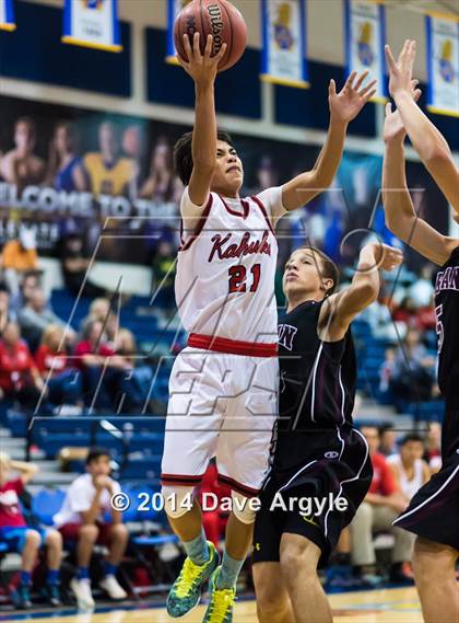 Thumbnail 3 in Kahuku vs Jordan (FreeTaxUSA Shootout) photogallery.