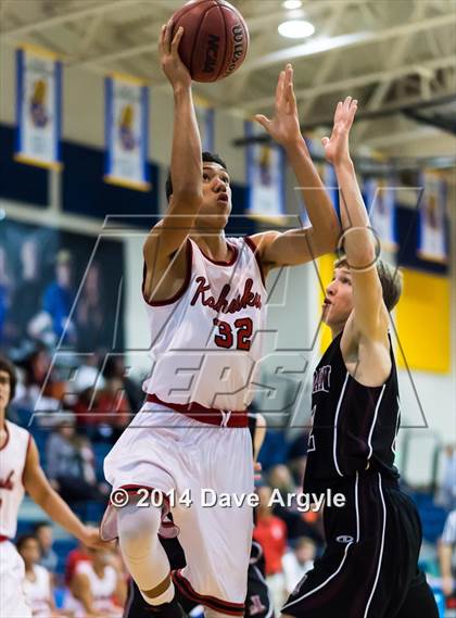 Thumbnail 3 in Kahuku vs Jordan (FreeTaxUSA Shootout) photogallery.