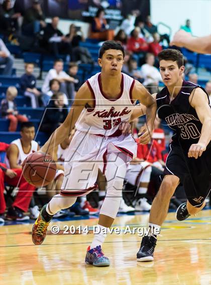 Thumbnail 2 in Kahuku vs Jordan (FreeTaxUSA Shootout) photogallery.
