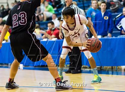 Thumbnail 1 in Kahuku vs Jordan (FreeTaxUSA Shootout) photogallery.