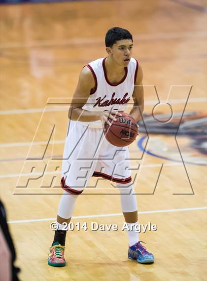 Thumbnail 1 in Kahuku vs Jordan (FreeTaxUSA Shootout) photogallery.