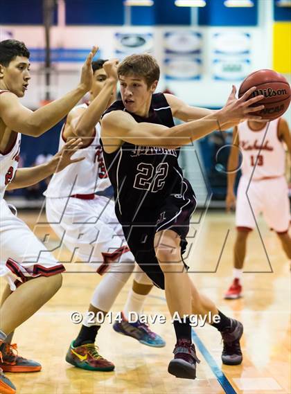 Thumbnail 1 in Kahuku vs Jordan (FreeTaxUSA Shootout) photogallery.