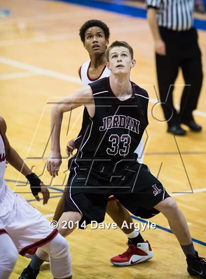Thumbnail 3 in Kahuku vs Jordan (FreeTaxUSA Shootout) photogallery.