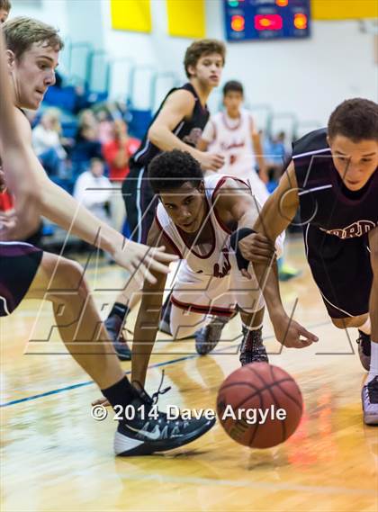 Thumbnail 2 in Kahuku vs Jordan (FreeTaxUSA Shootout) photogallery.