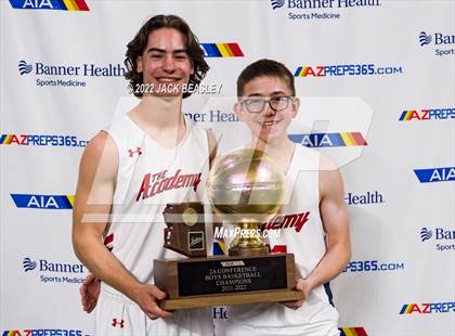 Thumbnail 3 in Scottsdale Christian Academy @ Rancho Solano Prep (AIA 2A Final Awards) photogallery.