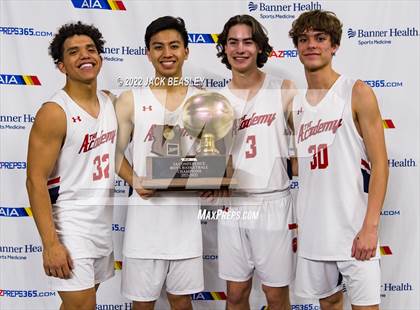 Thumbnail 2 in Scottsdale Christian Academy @ Rancho Solano Prep (AIA 2A Final Awards) photogallery.