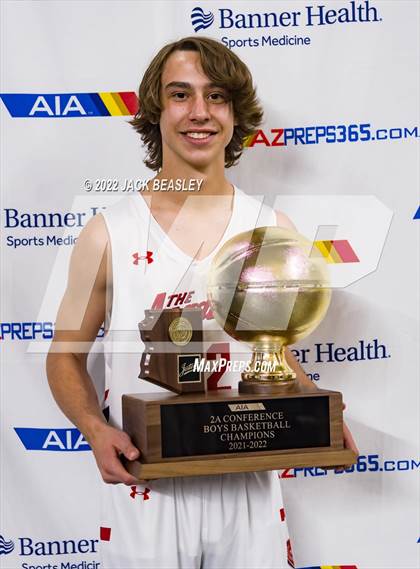 Thumbnail 1 in Scottsdale Christian Academy @ Rancho Solano Prep (AIA 2A Final Awards) photogallery.