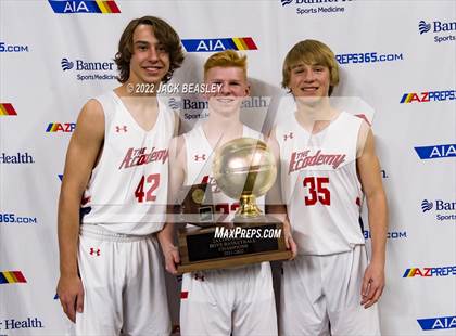 Thumbnail 2 in Scottsdale Christian Academy @ Rancho Solano Prep (AIA 2A Final Awards) photogallery.