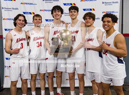 Thumbnail 1 in Scottsdale Christian Academy @ Rancho Solano Prep (AIA 2A Final Awards) photogallery.