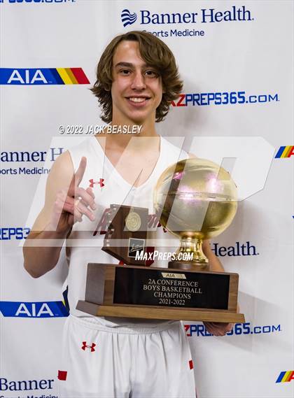 Thumbnail 2 in Scottsdale Christian Academy @ Rancho Solano Prep (AIA 2A Final Awards) photogallery.