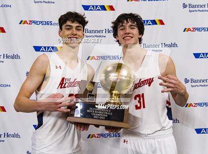Thumbnail 3 in Scottsdale Christian Academy @ Rancho Solano Prep (AIA 2A Final Awards) photogallery.