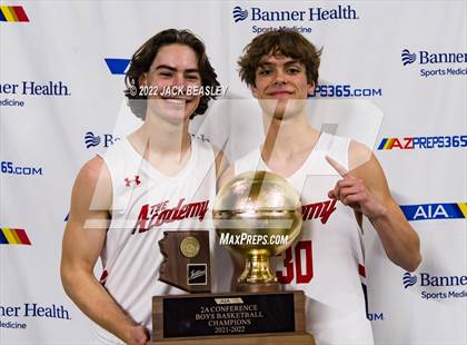 Thumbnail 3 in Scottsdale Christian Academy @ Rancho Solano Prep (AIA 2A Final Awards) photogallery.