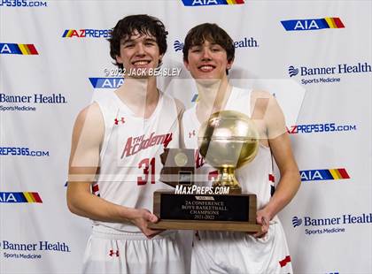 Thumbnail 2 in Scottsdale Christian Academy @ Rancho Solano Prep (AIA 2A Final Awards) photogallery.