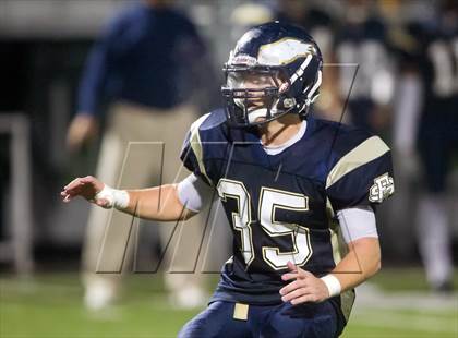 Thumbnail 1 in Oak Park @ El Segundo (CIF SS Northern Division Semfinal) photogallery.