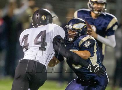 Thumbnail 3 in Oak Park @ El Segundo (CIF SS Northern Division Semfinal) photogallery.