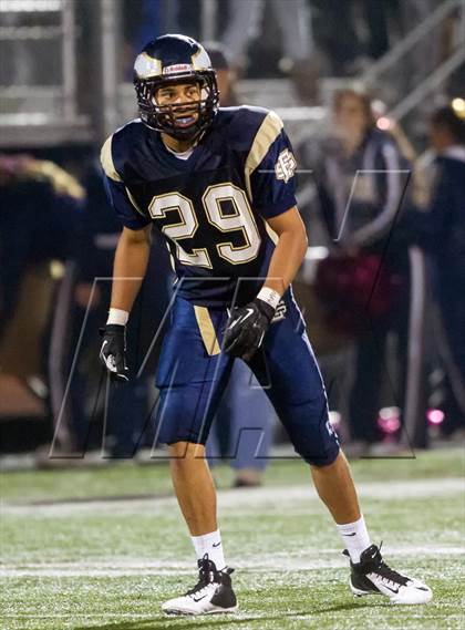 Thumbnail 3 in Oak Park @ El Segundo (CIF SS Northern Division Semfinal) photogallery.
