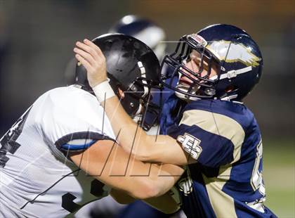 Thumbnail 1 in Oak Park @ El Segundo (CIF SS Northern Division Semfinal) photogallery.