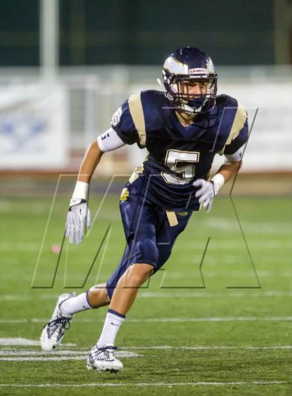 Thumbnail 3 in Oak Park @ El Segundo (CIF SS Northern Division Semfinal) photogallery.