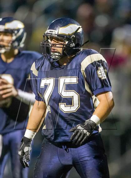 Thumbnail 2 in Oak Park @ El Segundo (CIF SS Northern Division Semfinal) photogallery.