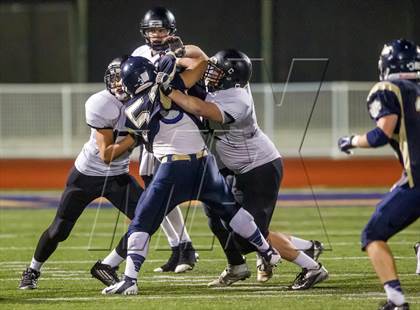 Thumbnail 3 in Oak Park @ El Segundo (CIF SS Northern Division Semfinal) photogallery.