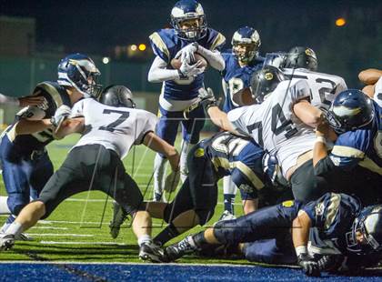 Thumbnail 3 in Oak Park @ El Segundo (CIF SS Northern Division Semfinal) photogallery.