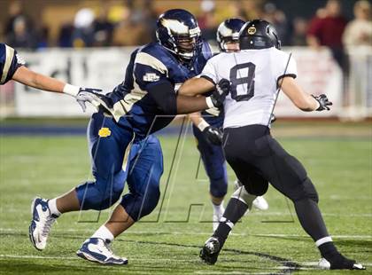 Thumbnail 3 in Oak Park @ El Segundo (CIF SS Northern Division Semfinal) photogallery.