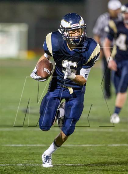 Thumbnail 2 in Oak Park @ El Segundo (CIF SS Northern Division Semfinal) photogallery.