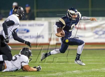 Thumbnail 1 in Oak Park @ El Segundo (CIF SS Northern Division Semfinal) photogallery.