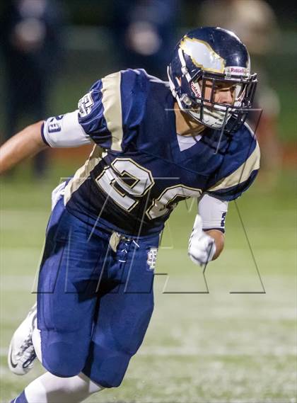 Thumbnail 2 in Oak Park @ El Segundo (CIF SS Northern Division Semfinal) photogallery.