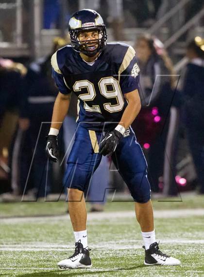 Thumbnail 2 in Oak Park @ El Segundo (CIF SS Northern Division Semfinal) photogallery.