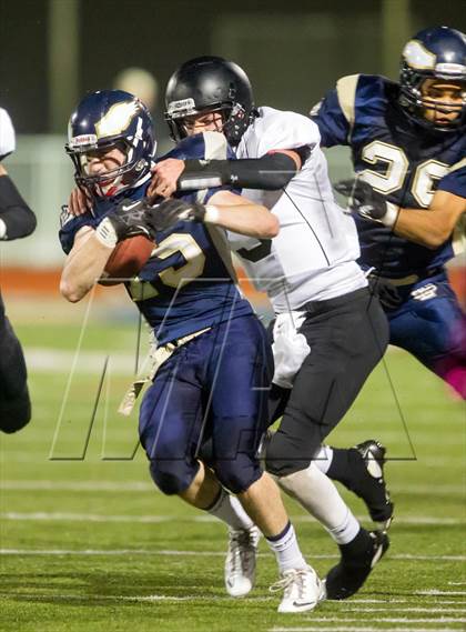 Thumbnail 1 in Oak Park @ El Segundo (CIF SS Northern Division Semfinal) photogallery.