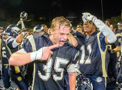 Thumbnail 3 in Oak Park @ El Segundo (CIF SS Northern Division Semfinal) photogallery.