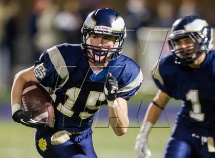 Thumbnail 2 in Oak Park @ El Segundo (CIF SS Northern Division Semfinal) photogallery.