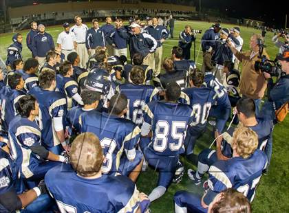Thumbnail 2 in Oak Park @ El Segundo (CIF SS Northern Division Semfinal) photogallery.