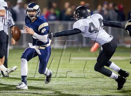 Thumbnail 1 in Oak Park @ El Segundo (CIF SS Northern Division Semfinal) photogallery.