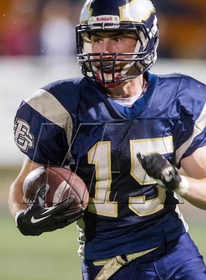 Thumbnail 2 in Oak Park @ El Segundo (CIF SS Northern Division Semfinal) photogallery.