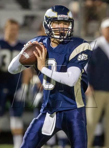 Thumbnail 1 in Oak Park @ El Segundo (CIF SS Northern Division Semfinal) photogallery.