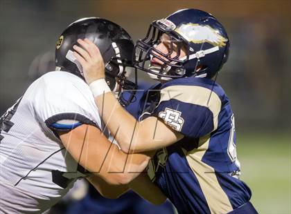 Thumbnail 2 in Oak Park @ El Segundo (CIF SS Northern Division Semfinal) photogallery.