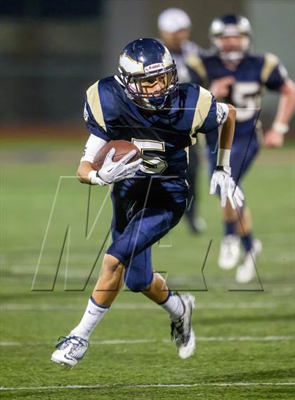 Thumbnail 1 in Oak Park @ El Segundo (CIF SS Northern Division Semfinal) photogallery.