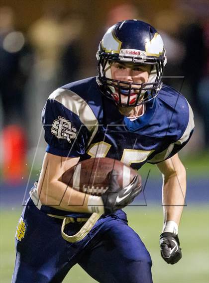 Thumbnail 1 in Oak Park @ El Segundo (CIF SS Northern Division Semfinal) photogallery.