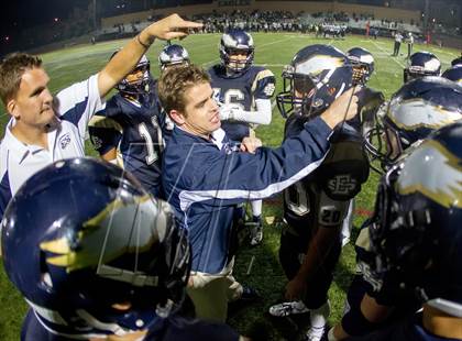 Thumbnail 2 in Oak Park @ El Segundo (CIF SS Northern Division Semfinal) photogallery.