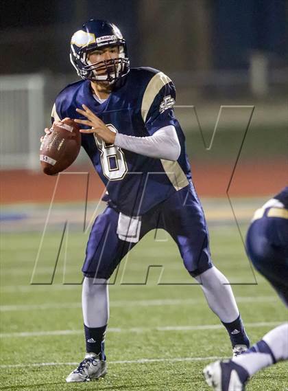 Thumbnail 2 in Oak Park @ El Segundo (CIF SS Northern Division Semfinal) photogallery.