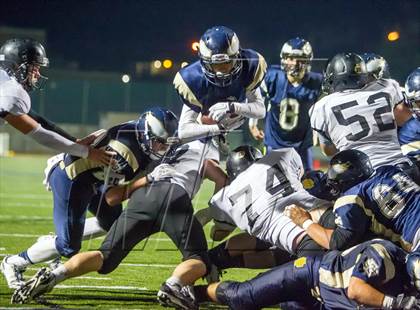 Thumbnail 2 in Oak Park @ El Segundo (CIF SS Northern Division Semfinal) photogallery.